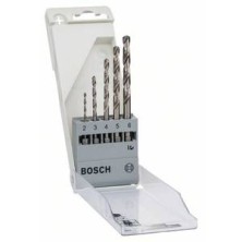Сверло по металлу BOSCH HSS-G СВЕРЛ 2-6ММ 6-ГР. 1/4" 5 шт.