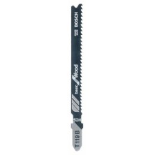 Пилка лобзиковая BOSCH T 119 B, HCS 3 шт.