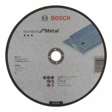 Отрезной круг BOSCH 230х3.0х22 Standart Metall