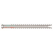 Пилка сабельная BOSCH TF 350 NHM, HCS на GFZ 16-35 2 шт.