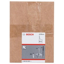 Принадлежность для сверления BOSCH Крепежный комплект с дюбелями 16 мм, бетон