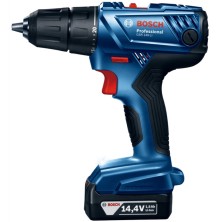 Дрель-шуруповерт аккумуляторный BOSCH GSB 180-LI (2*1,5 Ah, case)