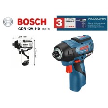 Винтоверт BOSCH GDR 12V-110 Solo без АКБ и ЗУ