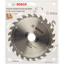Пильный диск BOSCH 190x30-24T ECO WO