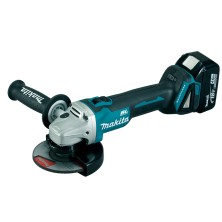 Углошлифмашина 125мм MAKITA DGA 504 RF (1*3.0 Ah, case)