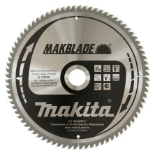 Пильный диск MAKITA 260x30/15,88x2,3x80T дер. /RU/Россия