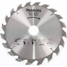 Пильный диск MAKITA 235x30/25/25,4x2,4x20Tдер /RU/Россия