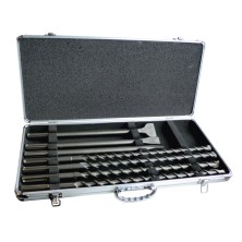 Набор сверл по бетону MAKITA пик, долот, буров SDS-Max 7 шт (18/20/22/25)