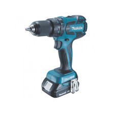 Дрель-шуруповерт ударный аккумуляторный MAKITA DHP 459 SYE