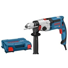 Дрель ударная BOSCH GSB 24-2 (case, быстрозажимной патрон)
