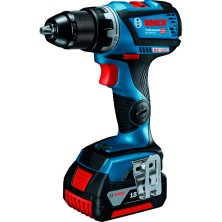 Дрель-шуруповерт аккумуляторный BOSCH GSR 18V-60 C (2*5.0 Ah, case)