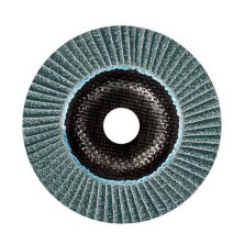 Шлифкруг лепестковый BOSCH круг Best зерно керамический корунд Ø125 K40 пластмассовая прокладка, прямое исполнение