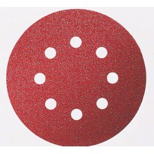 Шлифкруг 125 мм BOSCH 5 шлифлистов Expert for Wood+Paint Øмм K120