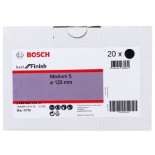 Шлифкруг 125 мм BOSCH Best for Finish, Medium S