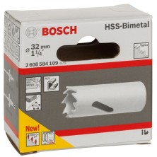 Биметаллическая коронка BOSCH STANDARD 32 ММ