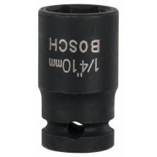 Головка торцевая BOSCH 10 ММ 1/4" УДАРНАЯ