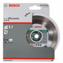 Алмазный диск BOSCH 115x1.8x22.23 Best for Ceramic