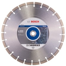 Алмазный диск BOSCH Expert for Stone350-20/25,4