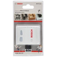 Твердосплавная коронка BOSCH Коронки Endurance for Heavy Metal с твердосплавными напайками 27 mm