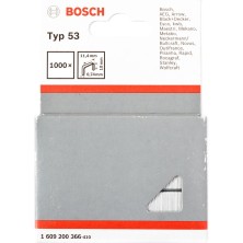 Скобы и штифты BOSCH 10ММ ТИП 53 1000 шт.