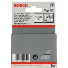 Скобы и штифты BOSCH 18ММ ТИП 53 1000 шт.