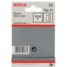 Скобы и штифты BOSCH 14 MM T41 ДЛЯ HT 14 1000 шт.