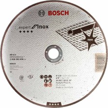 Отрезной круг BOSCH 230х2.0х22 Expert Inox