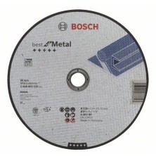 Отрезной круг BOSCH Best по металлу 230x2,5, прямой