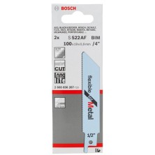 Пилка сабельная BOSCH S 522 AF 2 шт.