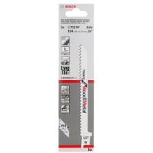Пилка сабельная BOSCH S 711 DF 2 шт.