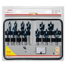 Сверло по дереву BOSCH Набор пер. сверл SELFCUT Speed 10-32мм 13 шт.