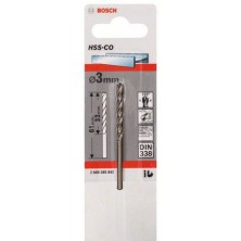 Сверло по металлу BOSCH HSS-CO 3ММ