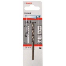 Сверло по металлу BOSCH HSS-CO 4.1ММ
