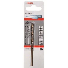 Сверло по металлу BOSCH HSS-CO 5ММ