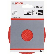 Опорная тарелка BOSCH на липучке М14 115 мм