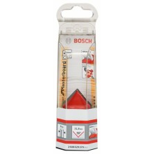 Фреза BOSCH V-образная Expert 90° D31.8х19х51 / хв 8 мм (по гипсокартону)