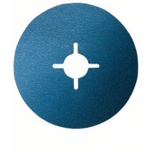 Шлифкруг 125 мм BOSCH ФИБРОВЫЙ мм P80 B.f.Metal