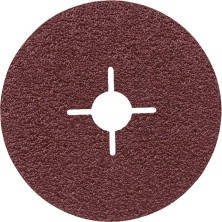 Шлифкруг 125 мм BOSCH ФИБРОВЫЙ мм P60 E.f.Metal