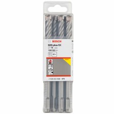 Сверло SDS-Plus BOSCH SDS Plus-5X, 14x100x160 -бур по бетону (set10 -цена указана за штуку)