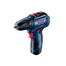 Дрель-шуруповерт ударный аккумуляторный BOSCH GSB 12V-30 (solo, carton)