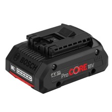 Аккумулятор BOSCH ProCORE 18V 4.0 Ah