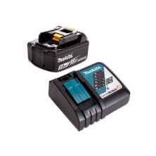 Аккумуляторы и зарядные устройства MAKITA BL 1830 B (1*3.0 Ah, DC 18 RC, carton)