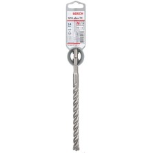 Сверло SDS-Plus BOSCH SDS Plus-7X 14x150x215мм -бур по арм.бетону