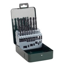 Сверло по металлу BOSCH HSS-R 1-10 мм 19 шт