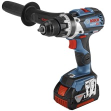 Дрель-шуруповерт аккумуляторный BOSCH GSR 18V-110 C (2*5.0 Ah, case)