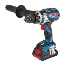 Дрель-шуруповерт аккумуляторный BOSCH GSB 18V-110 C (2*5.0 Ah, case)