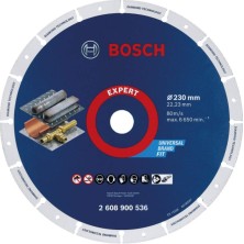 Алмазный диск BOSCH 230x2.1x22.23 Expert Metal