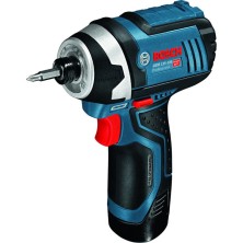 Гайковерт BOSCH GDR 12V-105 (2*2.0 Ah, case)