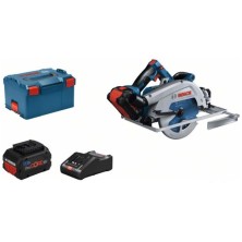 Пила дисковая BOSCH GKS 18V-68 GC (2xProCORE18 В 8 Ач + GAL 18V-160 C)