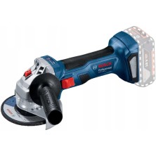Углошлифмашина 125мм BOSCH GWS 180-LI (1*4,0 Ah, case)